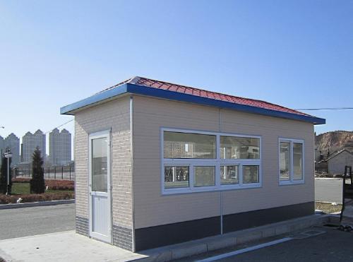 钦州雕花岗亭四号