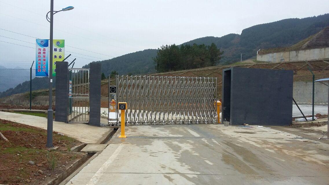 钦州钦州四川广元市伸缩门